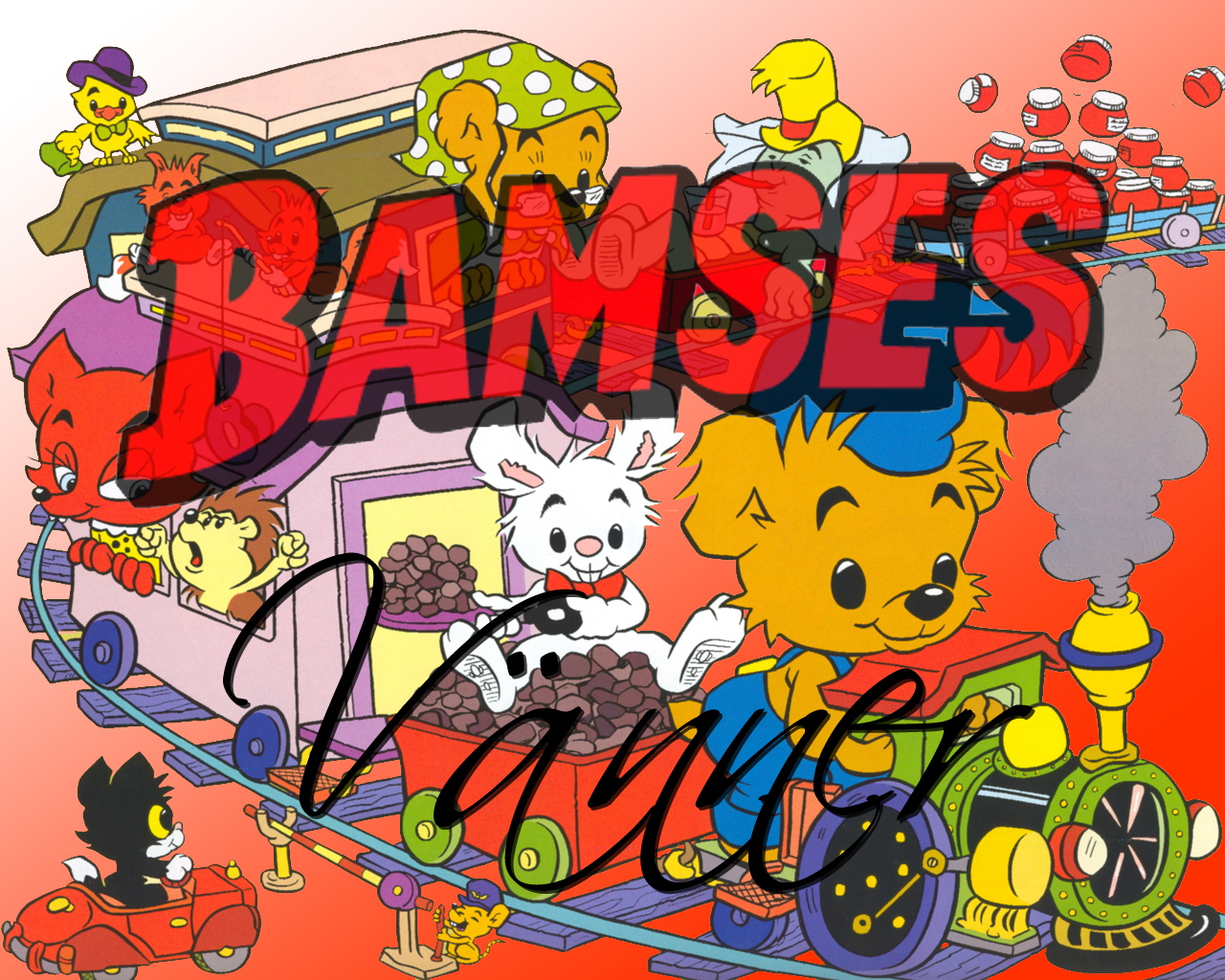 bamsebanner2ok8.jpg: BAMSE Vänner 