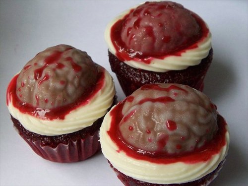 41biohazard.jpg: Brain Cakes 